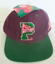 Pink Panther Blitzz Studios Baseball Cap Snap Back Hat New Vintage With Tag &#39;93 - £35.79 GBP
