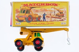 1960&#39;s Matchbox King Size K-14 Taylor Jumbo Crane in Box - £54.51 GBP