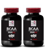 Muscle recovery - BCAA 3000 - Fitness boost 2 Bottle 240 Tablets - $30.61
