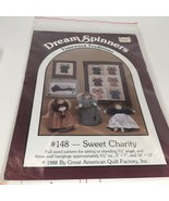 Dream Spinners Timeworn Traditions Doll Pattern Sweet Charity Angel Wall... - £3.18 GBP