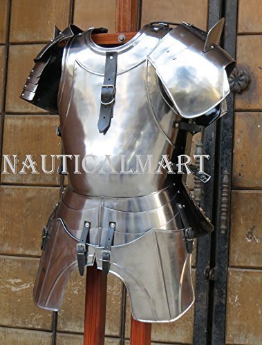 NauticalMart Renaissance Armor Steel Cuirass Medieval Breastplate