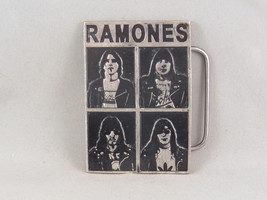 Punk Belt Buckle - Ramones End of Century Album Cover - Adult Belt Buckle - £29.30 GBP