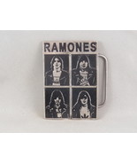 Punk Belt Buckle - Ramones End of Century Album Cover - Adult Belt Buckle - £30.46 GBP
