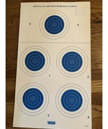 A-23/5 NRA - 50 Yard Smallbore Rifle Target - blue bull - Tagboard 100 p... - £43.95 GBP