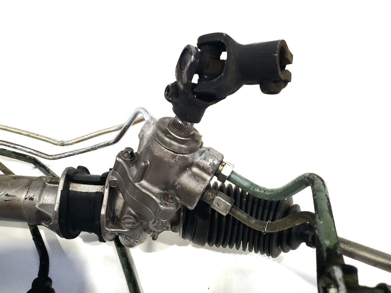 1989 1990 Nissan 240SX S13 OEM Steering Gear Rack Power  Pinion Swap With Pump Item image 10