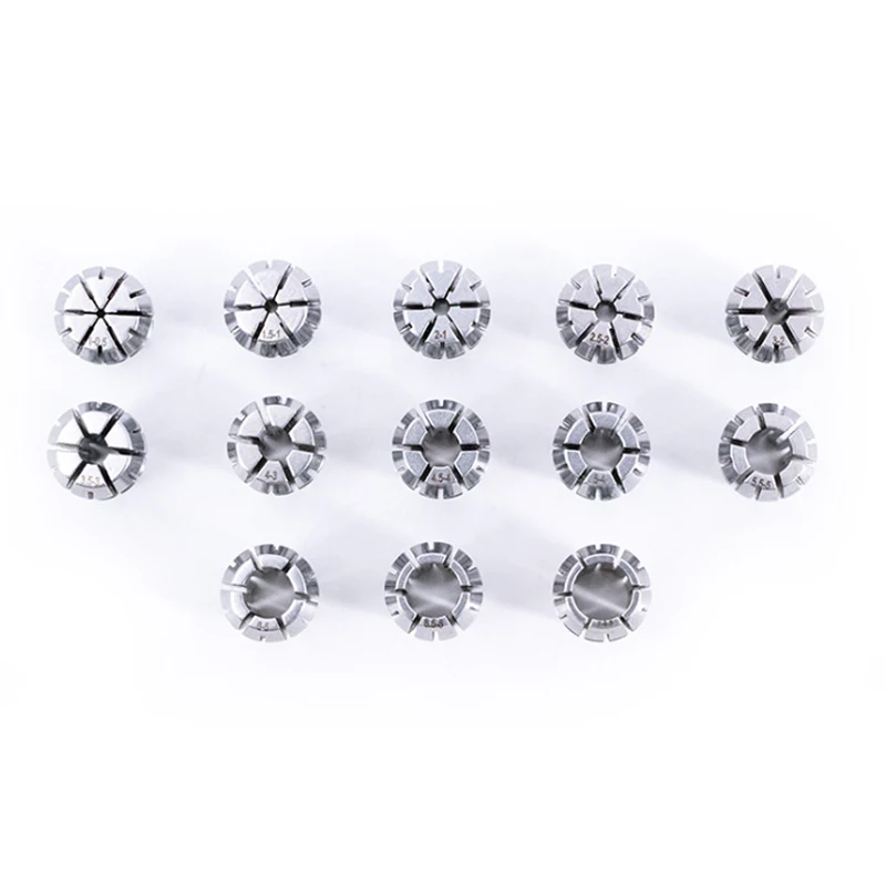 1SET ER11 Spring Collet Chuck Hight Precision ER11 1/2/3/4/5/6/7/8 1/4 1... - $5,246.49 MXN