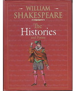 William Shakespeare The Histories and Poems 2000 Smithmark Hardcover Exc... - £1.02 GBP