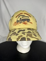 Vintage GSC Mudder Country Camo SnapBack Hat Cap - $12.00