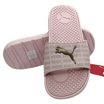 Nwt Puma Msrp $48.99 Cool Cat Echo Womens Lotus Rose Gold Slip On Slides Sandals - £18.87 GBP