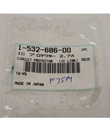 Sony 1-532-686-00 Circuit Protector Replacement Part NOS Japan 2.7A TA-V... - £19.01 GBP
