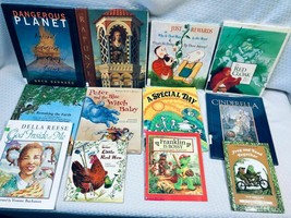 Lot of 12 Picture Books Cinderella Frog and Toad Together The Red Cloak - £14.06 GBP