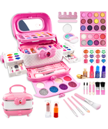 Girls Makeup Toys Kit, 57 Pcs Pretend Play Makeup Toys for Kids with Rea... - €32,79 EUR