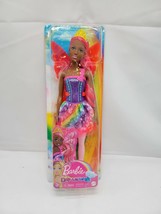 New Barbie Dreamtopia Fairy African American Pink Hair - £12.20 GBP