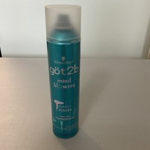 1 Schwarzkopf Got2b MIND BLOWING Ionic+ Power FAST DRY Styling HAIRSPRAY... - $29.03