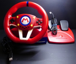 Hori Mario Kart Racing Wheel Pro Mini for Nintendo Switch - $930.00 MXN