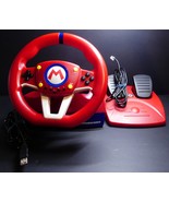 Hori Mario Kart Racing Wheel Pro Mini for Nintendo Switch - $930.00 MXN
