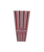 35 oz Red Striped Popcorn Bucket - $10.08