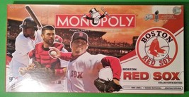 BOSTON RED SOX COLLECTOR&#39;S EDITION MONOPOLY GAME PARKER BROTHERS 2008 - $62.89