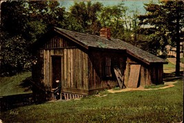 Vintage POSTCARD- General Grants Cabin, Fairmont Park, Pa BK66 - £6.32 GBP