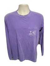 2017 EAE Spring Rush Adult Medium Purple TShirt - £11.63 GBP