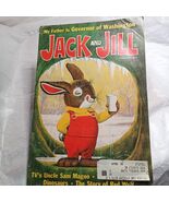 Jack &amp; Jill Feb.1970 Vintage Kids Magazine Educational Stories Comics Cr... - $15.00