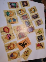 The Simpsons Clue Replacement Cards &amp; Confidential Envelope 2000 Hasbro ... - $14.69