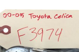 2000 2001 2002 TOYOTA CELICA Left Driver Side Fog Light F3974 image 12