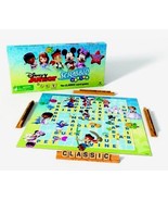 Disney Junior Scrabble 2 Sided Board  Game COMPLETE SET Including Instru... - £9.87 GBP