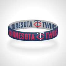 Reversible Minnesota Twins Bracelet Wristband Twins Territory - £9.31 GBP+