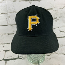 New Era Pittsburgh Pirates Ball Cap Hat MLB Fitted Sz 7 - £15.81 GBP
