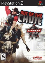 PBR Out Of The Chute PS2 Video Game sports action rider challenge playstation - £5.69 GBP