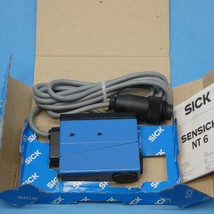 Sick NT6-04012 Contrast sensor 10-30 VDC PNP 1006474 New - £801.82 GBP
