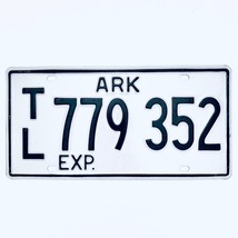  United States Arkansas Base Trailer License Plate TL 779 352 - $225.61 MXN