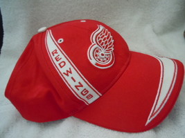 Detroit Red Wings Baseball Cap One Size Fits All - $4.99