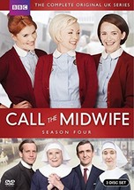 Call The Midwife Season 4 - Video Vid NTSC Region 1 USA Digital Versatile Disc - $13.30