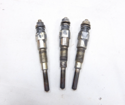 Used Set of 3 OEM Kubota 1G679-65512 Glow Plugs fits B2100HSD - $15.00