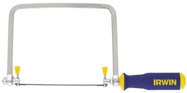 NEW IRWIN 2014400 PRO TOUCH 6 1/2&quot; BLADE COPING SAW HAND TOOL WITH BLADE... - £24.22 GBP