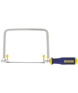 NEW IRWIN 2014400 PRO TOUCH 6 1/2&quot; BLADE COPING SAW HAND TOOL WITH BLADE... - £24.37 GBP