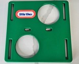 5.5&quot; Little Tikes Doll House Jungle Gym Slide Replacement Part Green Sid... - $14.84