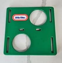 5.5&quot; Little Tikes Doll House Jungle Gym Slide Replacement Part Green Sid... - $14.84