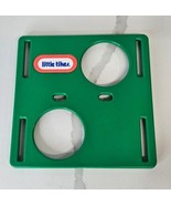 5.5&quot; Little Tikes Doll House Jungle Gym Slide Replacement Part Green Sid... - $14.84
