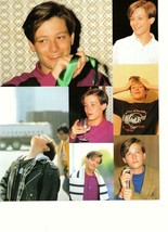 Edward Furlong teen magazine pinup clipping 90&#39;s vintage multi pictures Bop - £2.81 GBP