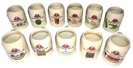 11 Berliner Kindl Berlin VALUE PACK Regional Sites &amp; Events German Beer Steins - £45.11 GBP