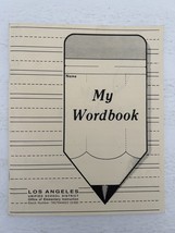 My Wordbook Elementary School Workbook - £11.45 GBP