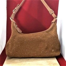 The Sak Bag - Bronze Sparkle Purse Handbag Shoulder Bag - $26.99