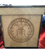 Patriotic Armed forces, VFW Box - $29.99