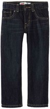 Levi&#39;s Boys&#39; 505 Regular Fit Jeans Size 5 Regular Extra room in the thigh and a - £26.61 GBP