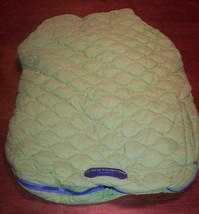 Jj Cole Collections Urban Bundle Me Car Seat Cover Blanket In Lime Green Sprout - $39.60
