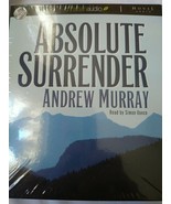 Absolute Surrender - Audio CD By Murray, Andrew New, sealed - £16.61 GBP