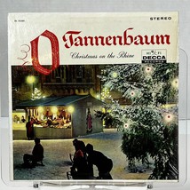 O, Tannenbaum - Christmas On The Rhine Vinyl Record LP Decca Records DL7... - $9.99